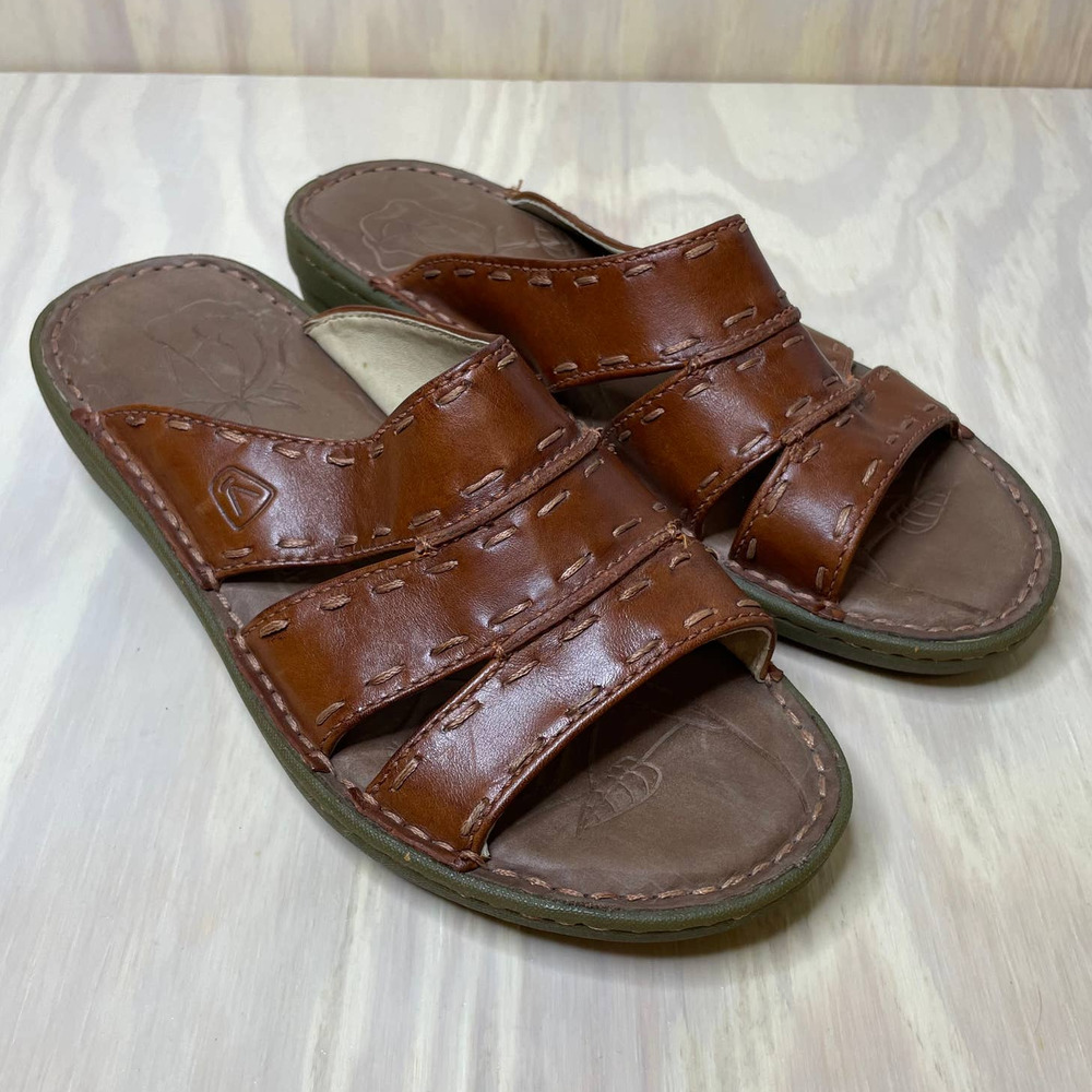 Keen Brown Leather Sandals 9